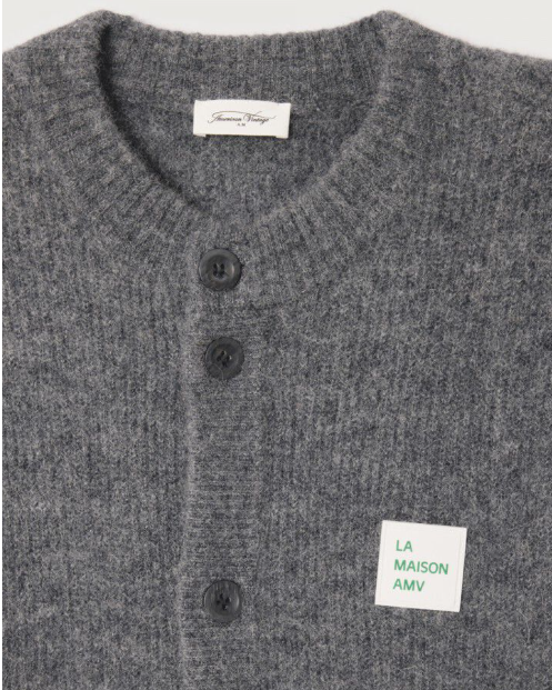 GILET MVITO19B ACIER ~ AMERICAN VINTAGE