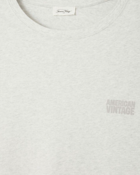 T-SHIRT MYKO02A ARCTIQUE ~ AMERICAN VINTAGE