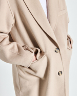 MANTEAU DADO17K GREIGE ~ AMERICAN VINTAGE