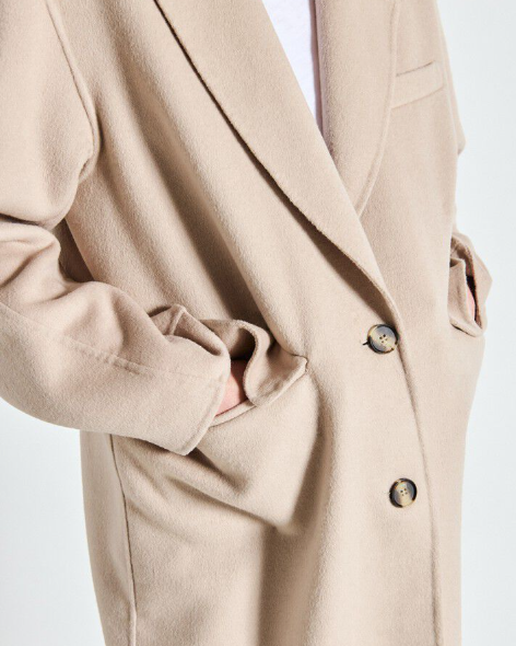 MANTEAU DADO17K GREIGE ~ AMERICAN VINTAGE