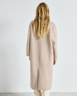 MANTEAU DADO17K GREIGE ~ AMERICAN VINTAGE