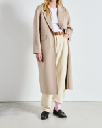 MANTEAU DADO17K GREIGE ~ AMERICAN VINTAGE