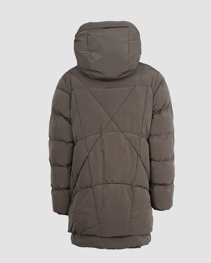 PARKA FROST DARK TAUPE ~ BLONDE N°8