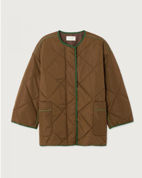 MANTEAU VOW16A CHATAIGNIER ~ AMERICAN VINTAGE