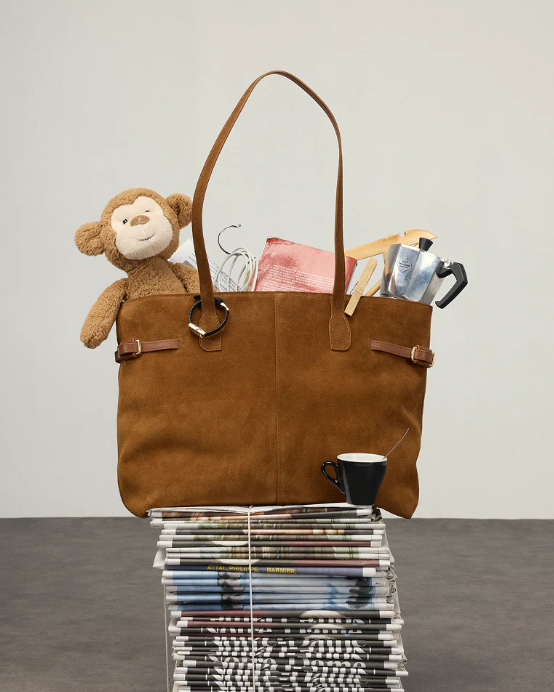 CABAS MARCEAU ÉPICE ~ NAT& NIN