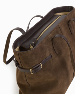 CABAS MARCEAU ÉBENE ~ NAT & NIN