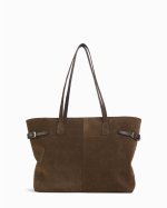 CABAS MARCEAU ÉBENE ~ NAT & NIN