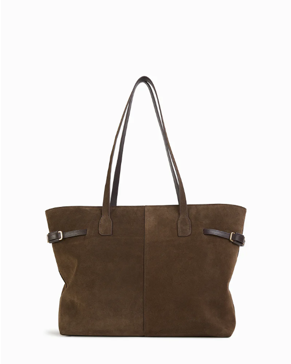 CABAS MARCEAU ÉBENE ~ NAT & NIN