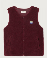 VESTE MHOK16A BORDEAUX ~ AMERICAN VINTAGE