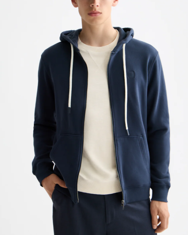 SWEAT 181281 NAVY ~ SCOTCH AND SODA