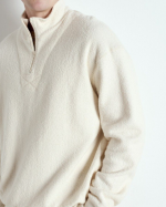 SWEAT MBOBY03C ECRU ~ AMERICAN VINTAGE