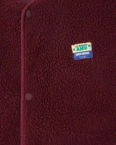 VESTE MHOK16A BORDEAUX ~ AMERICAN VINTAGE