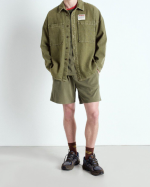 CHEMISE MUZA06A KAKI ~ AMERICAN VINTAGE