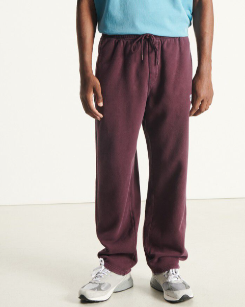 JOGGING    MPLI05B ACAJOU ~ AMERICAN VINTAGE