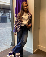 VESTE FRAVONI JA GRAPHIC IKAT ~ ICHI