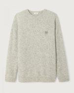 PULL MVITO18A GRIS CLAIR ~ AMERICAN VINTAGE