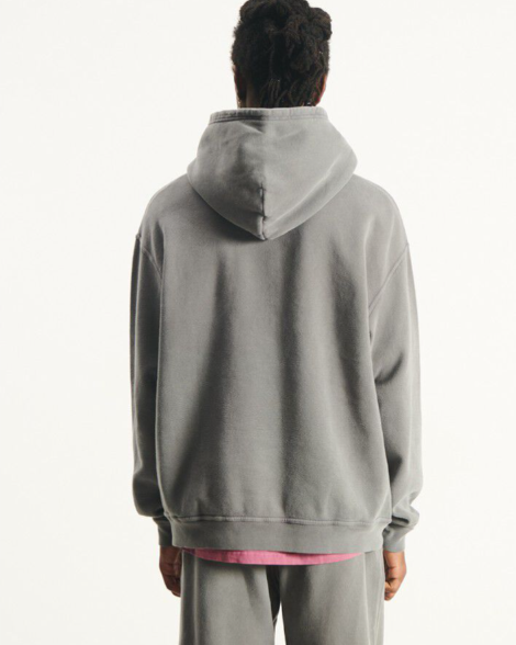 SWEAT MPLI03C CENDRE ~ AMERICAN VINTAGE