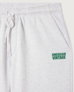 JOGGING MBAP05A GRIS ~ AMERICAN VINTAGE