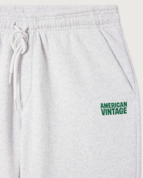 JOGGING MBAP05A GRIS ~ AMERICAN VINTAGE