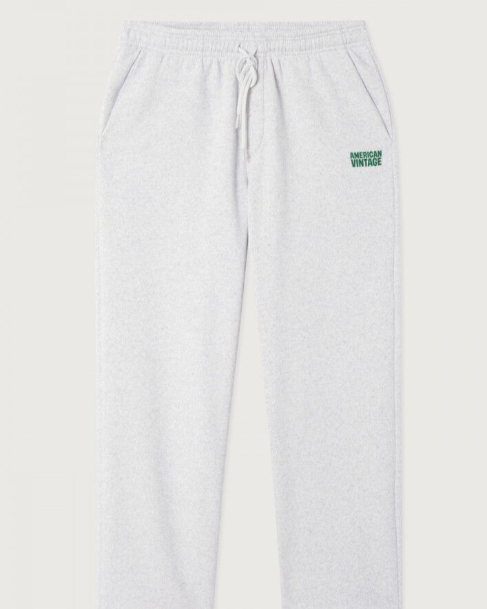 JOGGING MBAP05A GRIS ~ AMERICAN VINTAGE