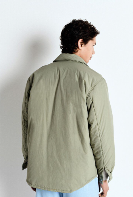 VESTE MZOT16B CARBONE ~ AMERICAN VINTAGE