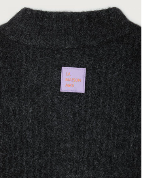 GILET EAST19N CHARCOAL ~ AMERICAN VINTAGE