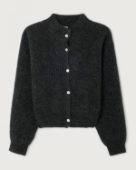 GILET EAST19N CHARCOAL ~ AMERICAN VINTAGE