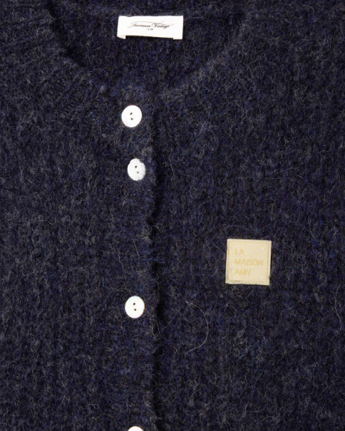 GILET EAST19MM NAVY ~ AMERICAN VINTAGE