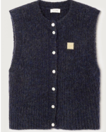 GILET EAST19MM NAVY ~ AMERICAN VINTAGE