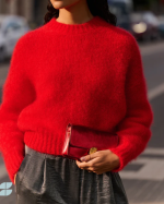 PULL SONNY SCARLET RED ~ BY BAR