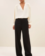 BLOUSE MEJA CREAM ~ BY BAR