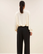 BLOUSE MEJA CREAM ~ BY BAR