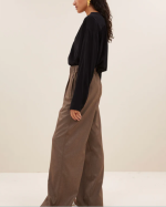 BLOUSE MEJA JET BLACK ~ BY BAR