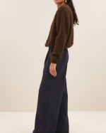 CARDIGANS CLEO DEEP BROWN ~ BY BAR