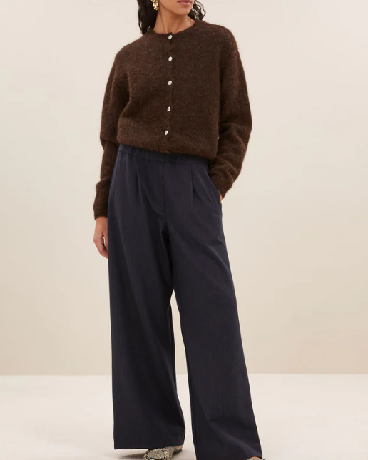 CARDIGANS CLEO DEEP BROWN ~ BY BAR