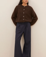 CARDIGANS CLEO DEEP BROWN ~ BY BAR