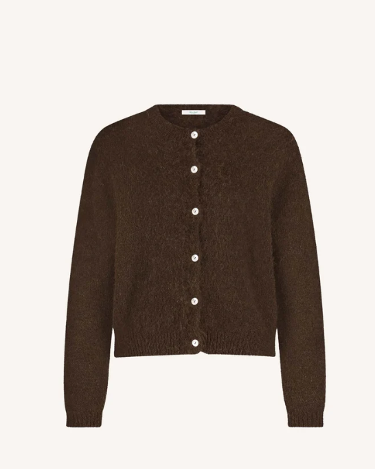 CARDIGANS CLEO DEEP BROWN ~ BY BAR