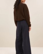 CARDIGANS CLEO DEEP BROWN ~ BY BAR