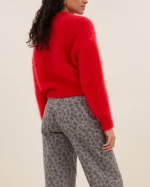 PULL SONNY SCARLET RED ~ BY BAR