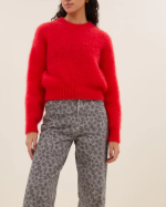 PULL SONNY SCARLET RED ~ BY BAR