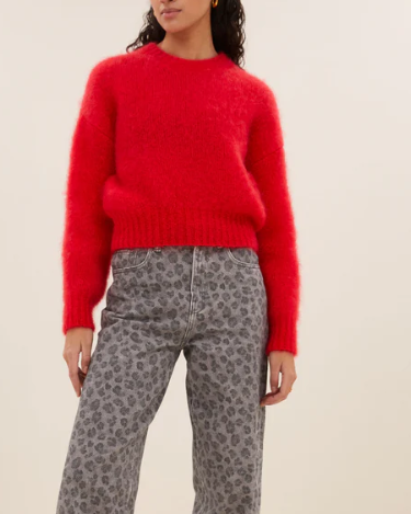 PULL SONNY SCARLET RED ~ BY BAR