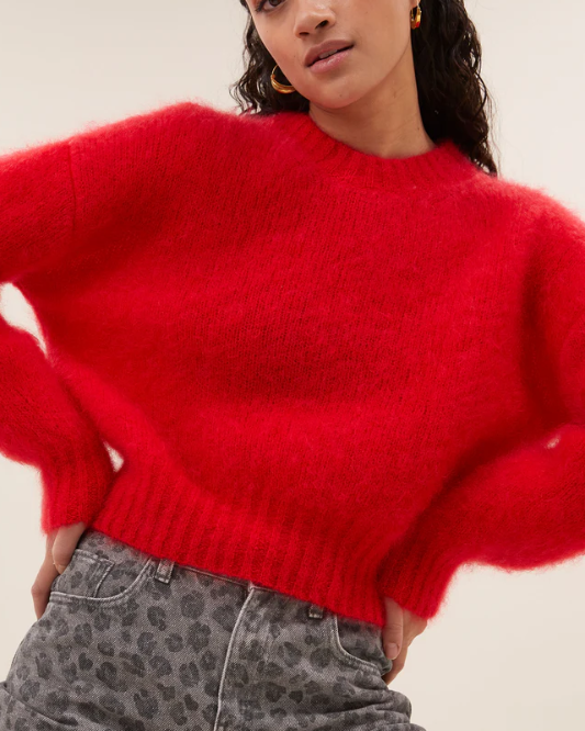 PULL SONNY SCARLET RED ~ BY BAR