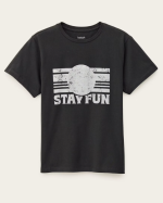 T-SHIRT REESE ANTHRACITE ~ BASH