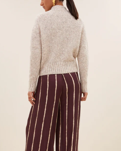 CARDIGANS JONAS STONE MELEE ~ BY BAR