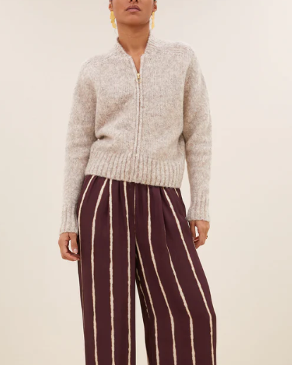 CARDIGANS JONAS STONE MELEE ~ BY BAR