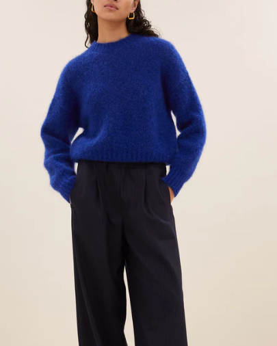 PULL SONNY QUEENS BLUE ~ BY BAR