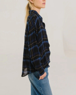 CHEMISE ELISA/PRESTON BLEU ~ SACRE COEUR