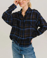 CHEMISE ELISA/PRESTON BLEU ~ SACRE COEUR