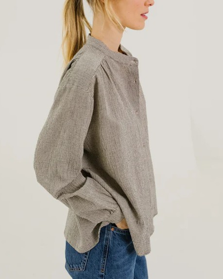 BLOUSE ELLA/CHESTER BEIGE ~ SACRE COEUR