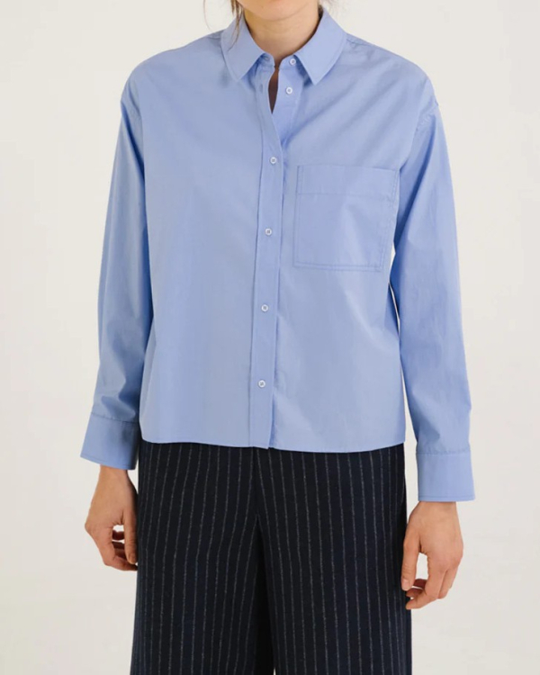 CHEMISE ANDREA/SKY BLEU ~ SACRE COEUR